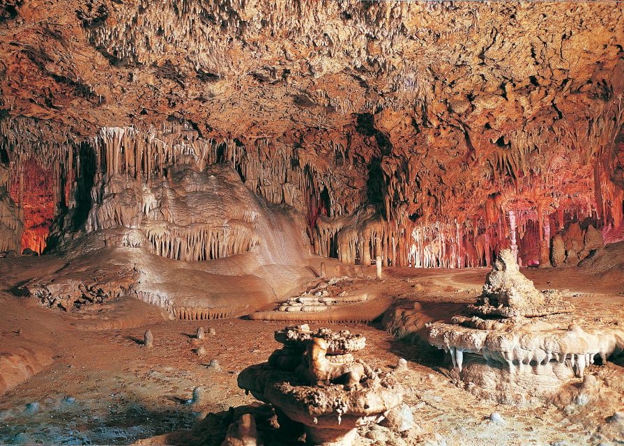 Alcudia: Half-day Caves of Hams, Blue Caves and documentary - Getting to the Caves of Hams: pickup, coach time, and arrival rhythm