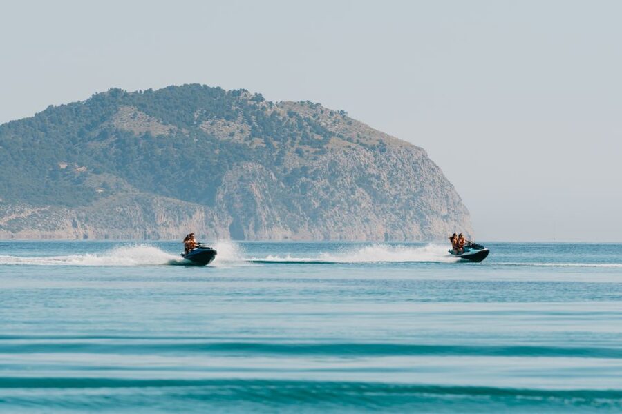 Alcudia: Jet Ski Tour to Lighthouse Island with photos - Jet Skiing Alcudia Bay: Why This Ride Feels Different