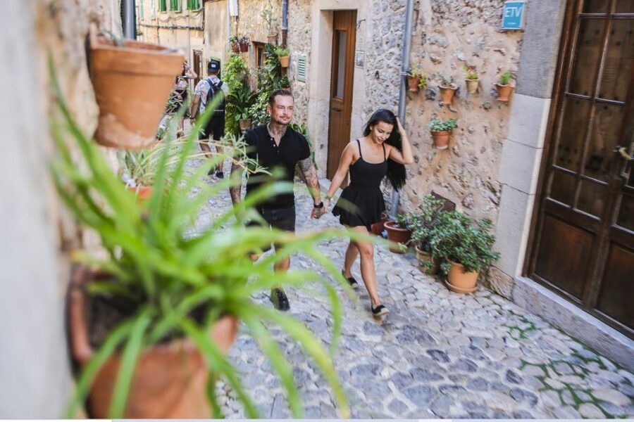 Alcudia/Marratxi: Valldemossa & Soller Tour by Tram & Bus - The Mountain Road Segment: Deia, Llucalcari, La Foradada Photo Pull-Offs