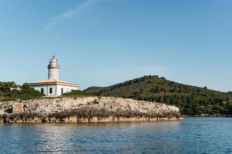 Alcudia or Can Picafort: Dolphin-Watching Cruise - Cabo Formentor UNESCO cliffs: the big-view payoff between stops