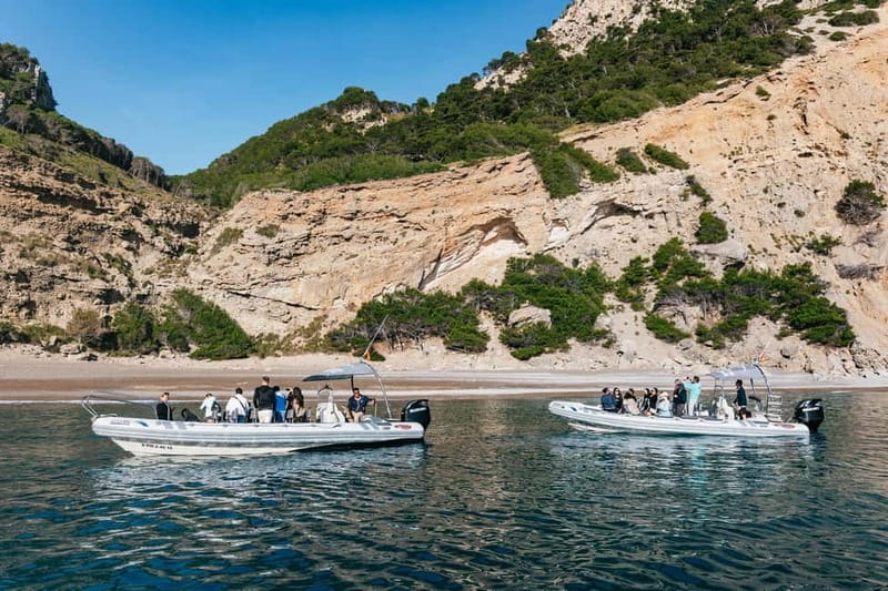 Alcudia or Can Picafort: Dolphin-Watching Cruise - Sea caves along the coast: why this stop feels more than scenic
