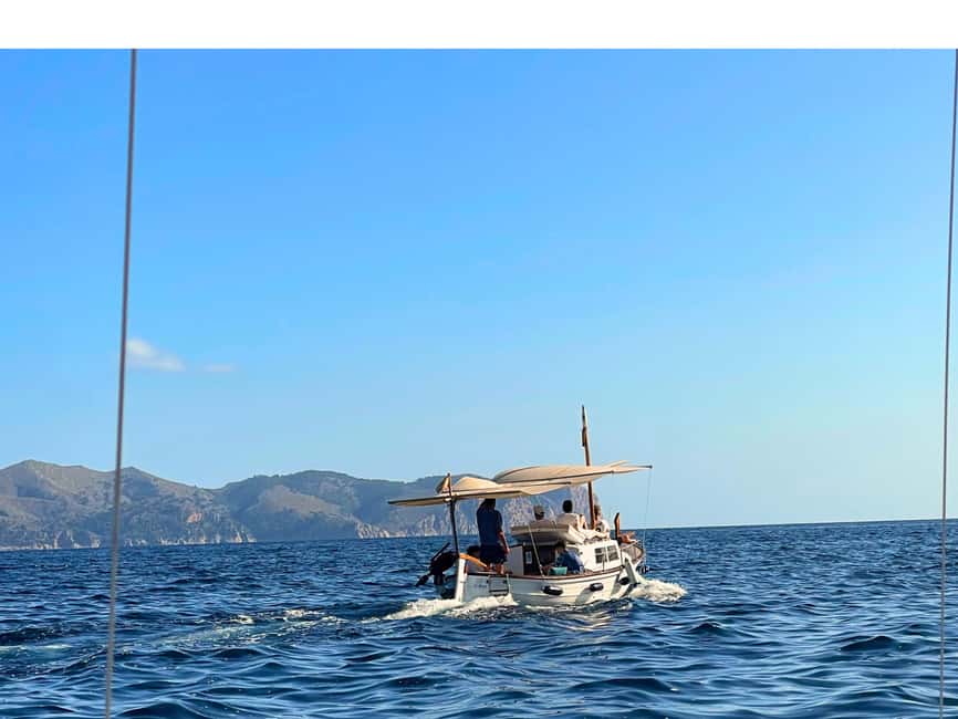 Alcudia & Pollensa Private Boat Tour, Captain, Fuel, Snorkel - Private llaüt time on Alcudia and Pollença’s coast