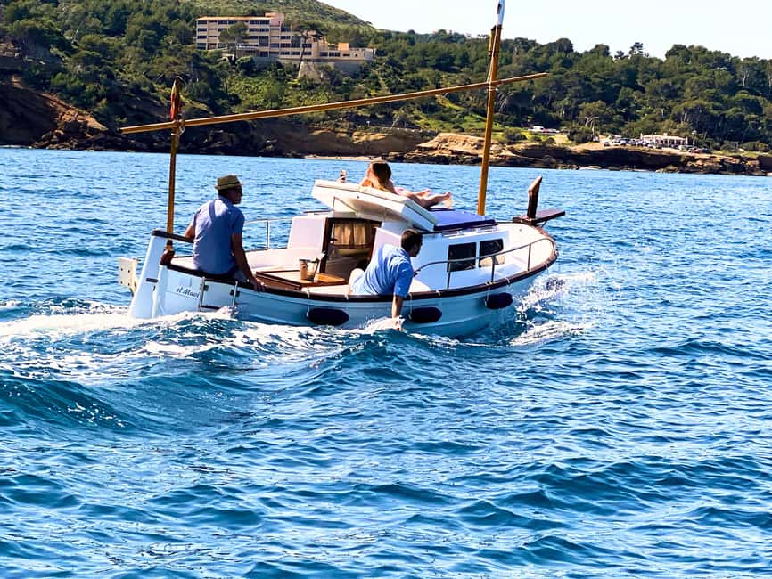 Alcudia & Pollensa Private Boat Tour, Captain, Fuel, Snorkel - Ses Caletes: your main snorkeling block in a smaller, cove-like setting