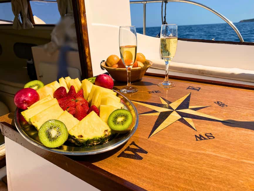 Alcudia & Pollensa Private Boat Tour, Captain, Fuel, Snorkel - From Marina de Bonaire, your day starts with a real-water vibe