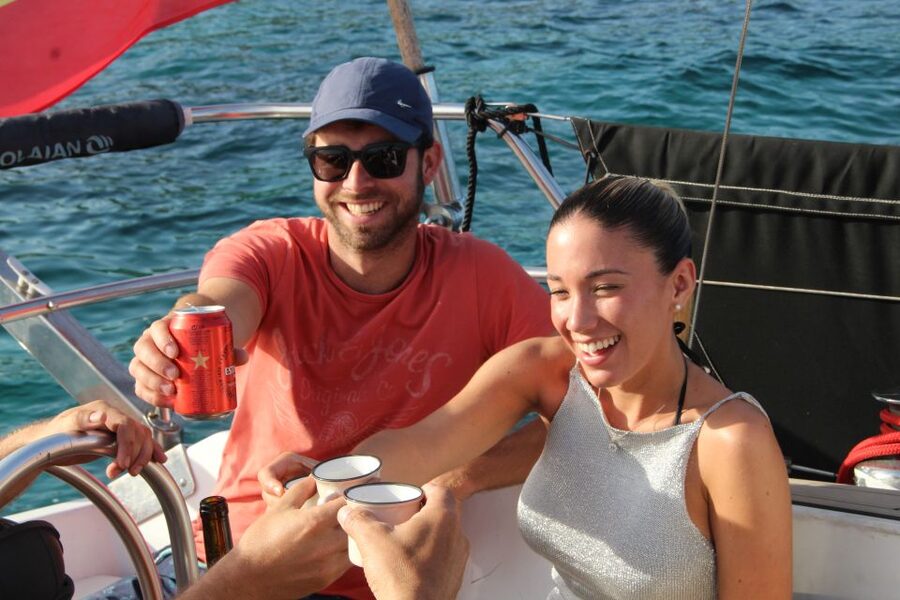 Alcudia: Private Sunset Boat Trip with Glass of Wine & Snack - What is included and what it means for your day plan