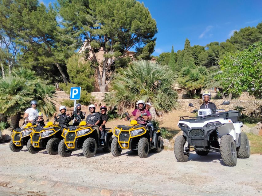 Alcudia: Quad Sightseeing Tour with Viewpoints - The Two Hour Flow: How the Tour Keeps You Moving