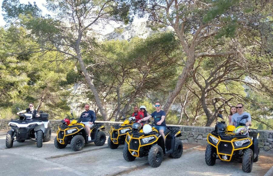 Alcudia: Quad Sightseeing Tour with Viewpoints - Es Barcares Backroads and Alcudia Old Town Walls