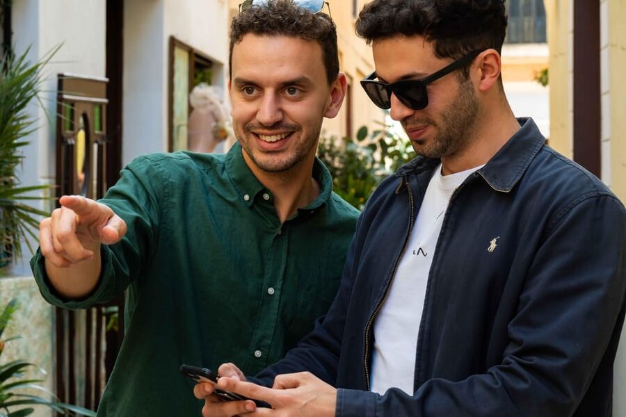 Alcudia: Self-Guided Gourmet Tapas and Wine Tour - How the self-guided format really works, QR code, PDF, and WhatsApp