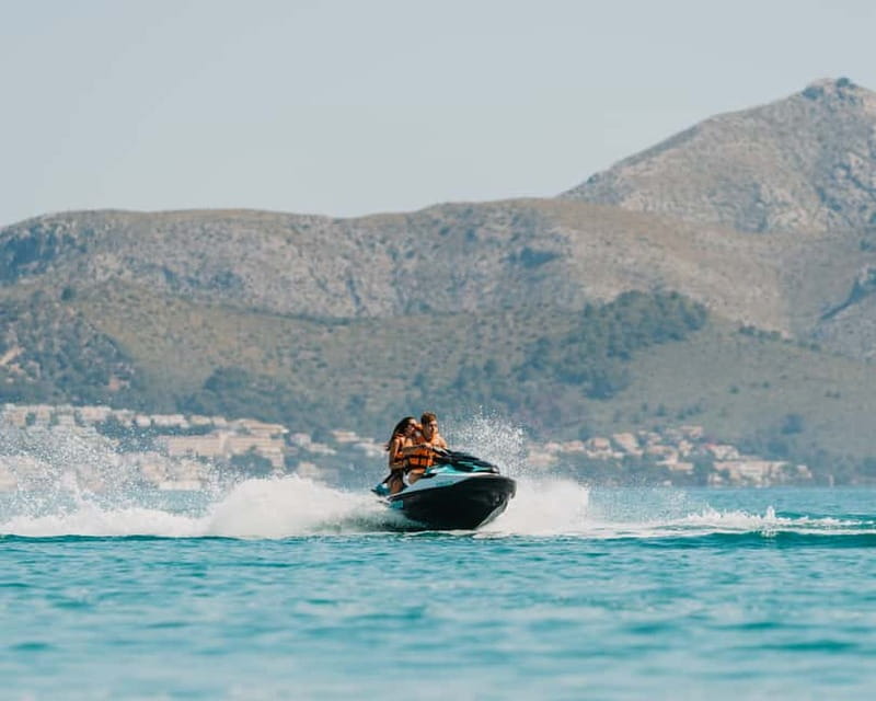 Andratx: Cala en Basset Beach and Caves Jet Ski Tour - What makes this tour worth your time