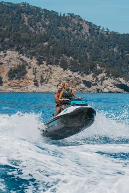 Andratx: Cala en Basset Beach and Caves Jet Ski Tour - Key highlights at a glance