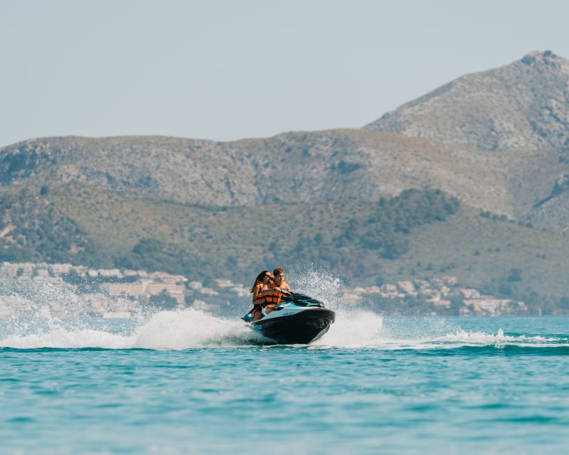Andratx: Cala en Basset Beach and Caves Jet Ski Tour - Price and Value for Two (and When It Really Works)