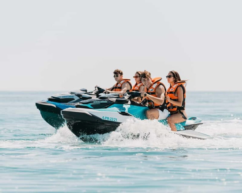 Andratx: Cala en Basset Beach and Caves Jet Ski Tour - Jet Ski Speed, Cala en Basset, and the Cave Stop You Can Actually Enjoy