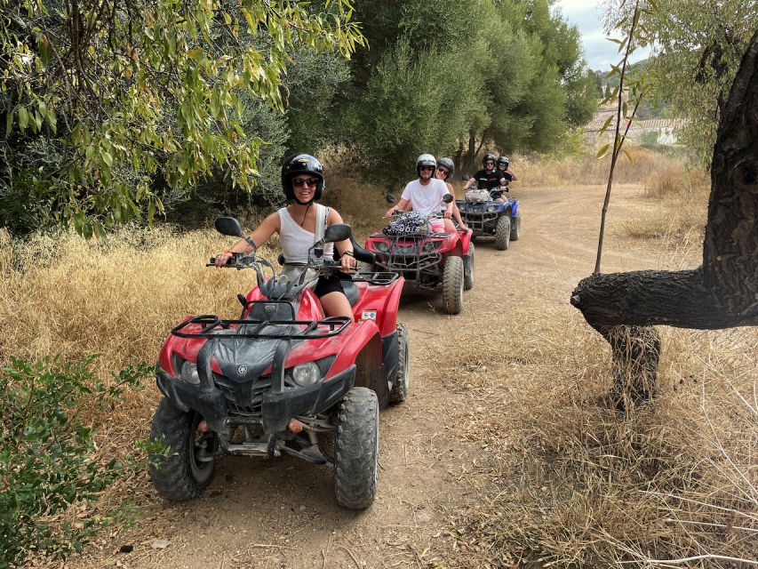Andratx: Guided Quad Sightseeing Tour - The Route and Photo Stops: Mountain Views, Coastline Moments, and GPS Direction