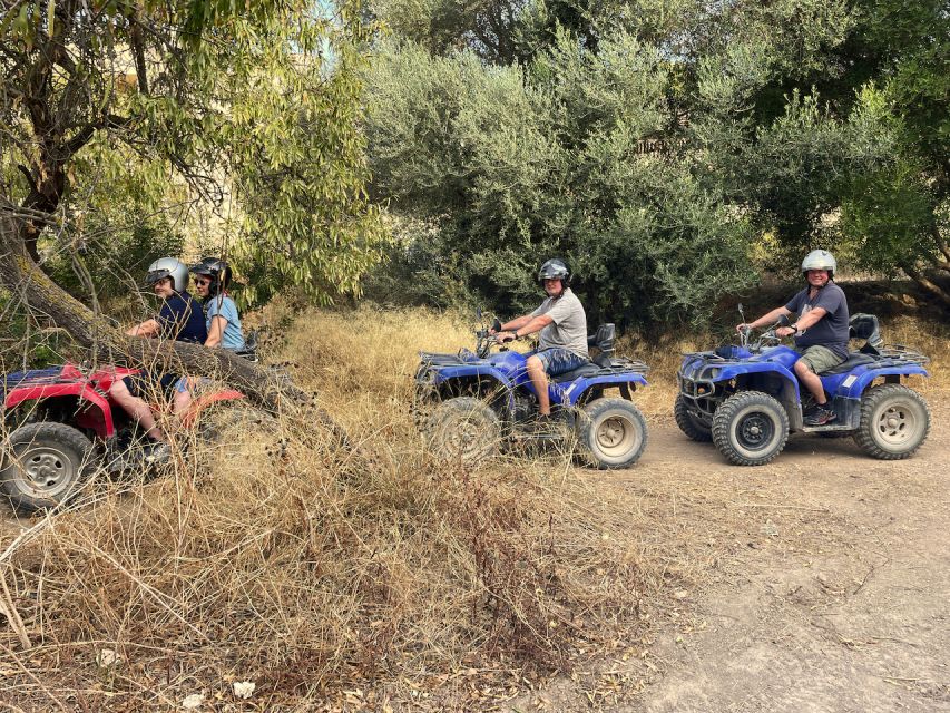 Andratx: Guided Quad Sightseeing Tour - Where You Meet, Park, and Start Getting Ready