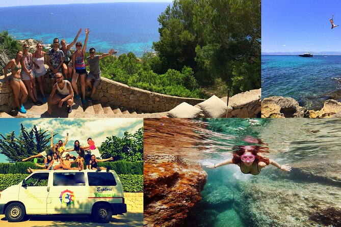 Beach Tours Mallorca. The Happy Vans. - Key things that make this Happy Vans day different