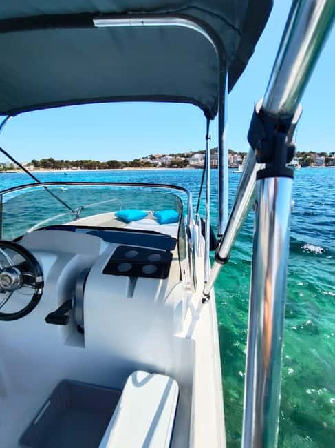 Boat Rental Without Licence ( Santa Ponsa ) - Riding the Mallorca coast without a license in Santa Ponsa