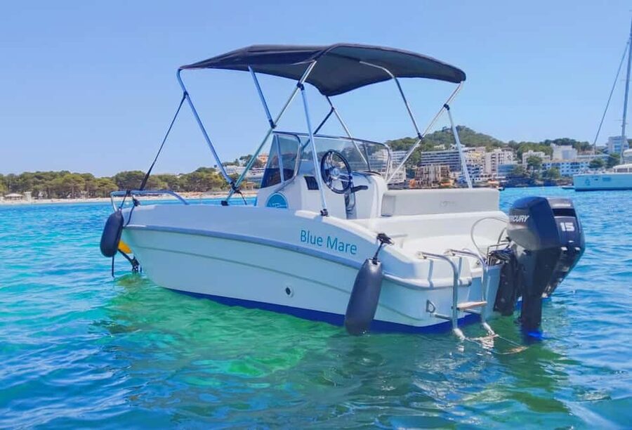 Boat Rental Without Licence ( Santa Ponsa ) - What you actually get when you arrive