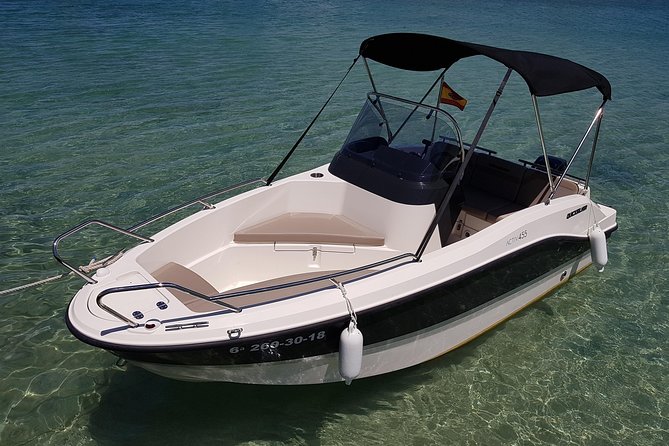 Boat rental without license - B450 'Theia' (4p) - Can Pastilla - Key things to know before you go
