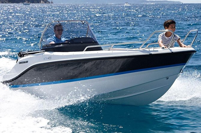 Boat rental without license - B450 'Theia' (4p) - Can Pastilla - The rental feel: cleanliness, control, and a day that stays yours