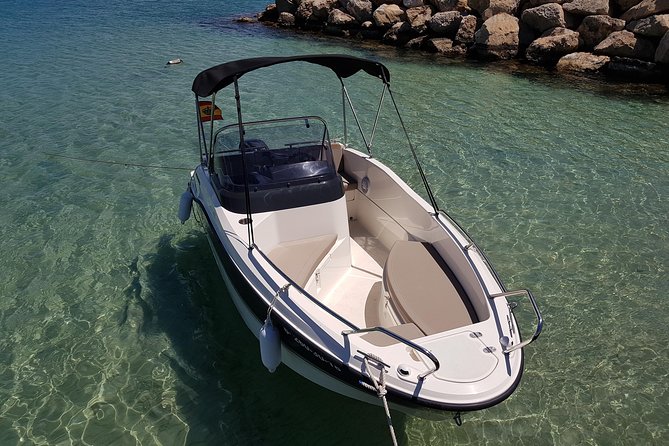 Boat rental without license - B450 'Theia' (4p) - Can Pastilla - Theia on Palma Bay: what “4 hours” really means for your day
