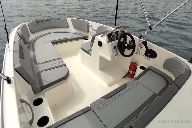 Boat rental without license - B452 'Doris' (4p) - Can Pastilla - No-license boating: what you can expect on the water