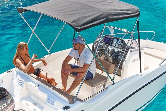 Boat rental without license - B520 'Neptuno' (5p) - Can Pastilla - Weather and Wave Reality in Mallorca (When It Gets Windy)