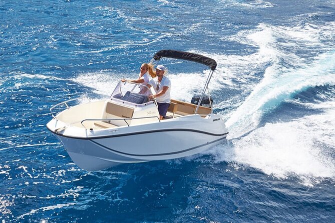 Boat rental without license - B520 'Neptuno' (5p) - Can Pastilla - Boat Size for Groups up to 5: Comfort and Decision-Making