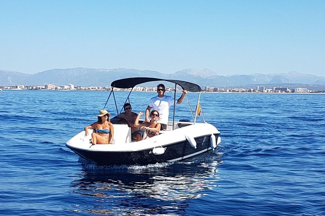 Boat rental without license - B540 'Gaia' (5p) - Can Pastilla - Carrer de Virgili 36, what you do before you cast off