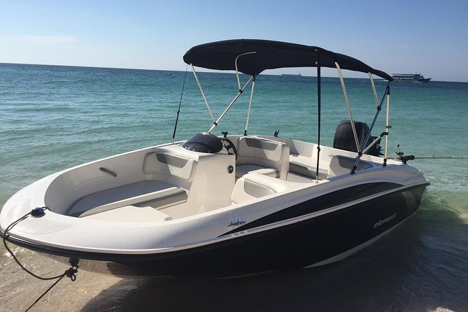 Boat rental without license - B540 'Gaia' (5p) - Can Pastilla - Speed reality check: the 15hp licence-free limit