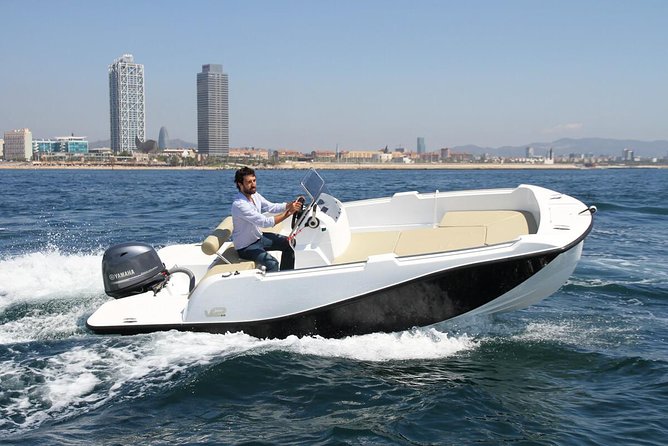Boat rental without license - B550 'Perseis' (6p) - Can Pastilla - The B550 Perseis for up to 6, no license needed