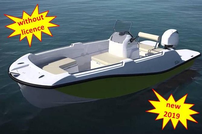 Boat rental without license - B550 'Perseis' (6p) - Can Pastilla - Your 4 hours on the water, what the timing really means