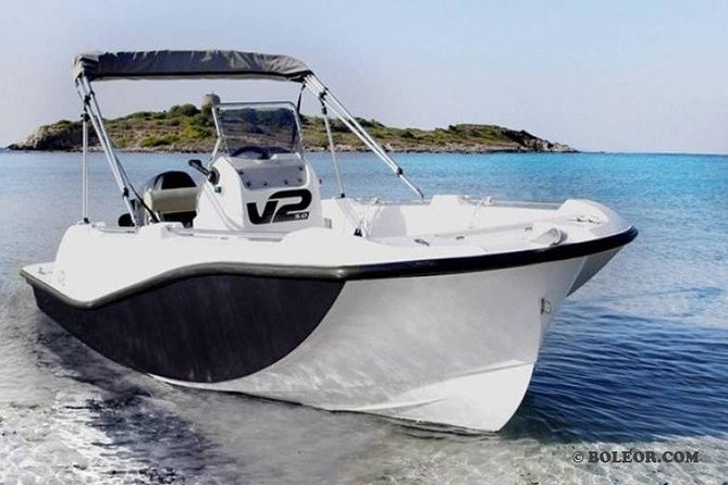 Boat rental without license - B550 'Perseis' (6p) - Can Pastilla - Who this boat rental fits best in Can Pastilla