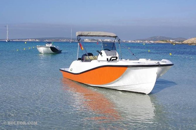 Boat rental without license - B550 'Perseis' (6p) - Can Pastilla - Weather is not a small detail, it is the plan
