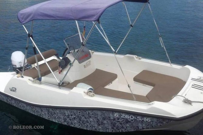 Boat rental without license - B550 'Perseis' (6p) - Can Pastilla - Service, communication, and the human touch that matters