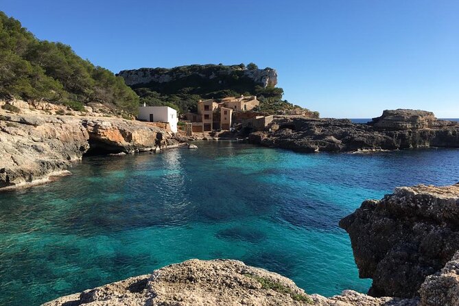 Boat tour Cala Figuera, Es Pontas, Caló de Moro, Cala Marmols - Price and value at $53.92 per person: where the money goes