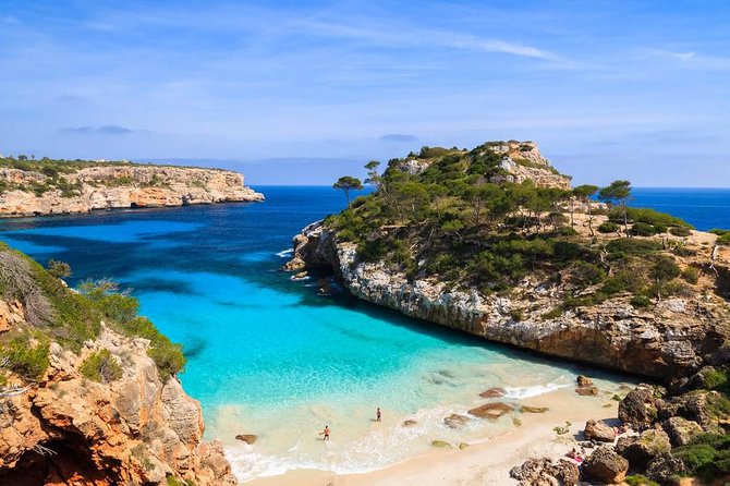 Boat tour from Cala Figuera to Caló del Moro and S´Almonia - The wind call: Caló des Moro versus SAlmunia swim stop