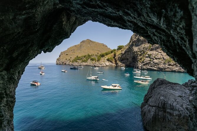 Boat, Tram and Train Tour in Mallorca from the South - Port de Sóller, free time plus a boat that changes the view