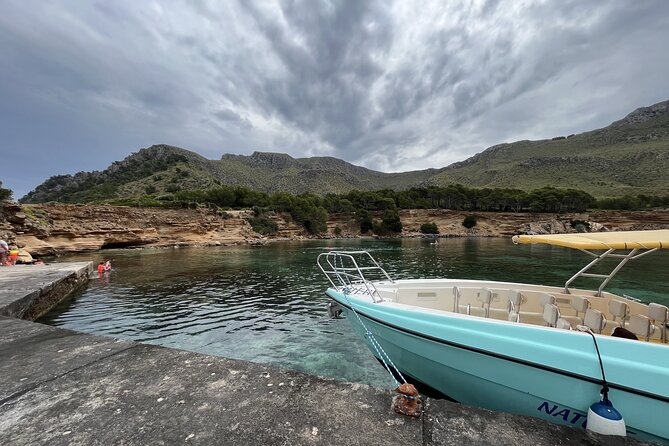 Boat Trip to Llevant Natural Park and Blue Cave - From Puerto de Alcudia to Cap Farrutx: how the early sailing sets expectations