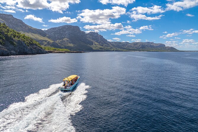 Boat Trip to Llevant Natural Park and Blue Cave - Cap Farrutx cave viewing: the sweet spot between scenery and water
