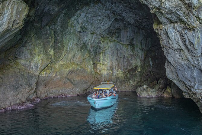 Boat Trip to Llevant Natural Park and Blue Cave - The Blue Cave swim: 15 to 20 minutes that feel short, in a good way