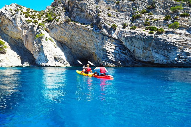 Breathtaking guided Kayak tour from Sant Elm the bay of Cala en Tió - Kayak route from Sant Elm to Cala en Tió, with Dragonera views