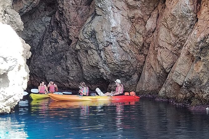 Breathtaking guided Kayak tour from Sant Elm the bay of Cala en Tió - What happens on the water: gear, safety, and real guidance