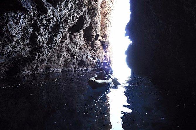 Breathtaking guided Kayak tour from Sant Elm the bay of Cala en Tió - Getting to the meeting point in Sant Elm without stress