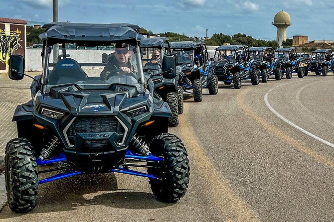 Buggy 2-seater and 4-seater Off-On Road Tour in Mallorca - From Carrer de Can Calafat to the First Countryside Bites