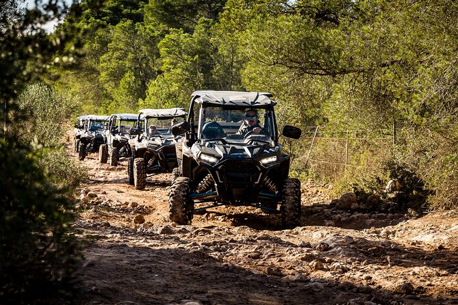 Buggy 2-seater and 4-seater Off-On Road Tour in Mallorca - The Short Stop Near Llucmajor: A Reset Before the Big Climb