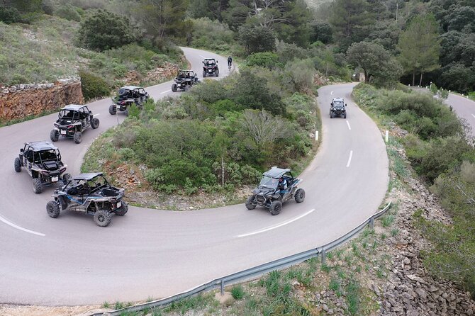 Buggy 2-seater and 4-seater Off-On Road Tour in Mallorca - Safety, Guides, and the Real Meaning of Automatic