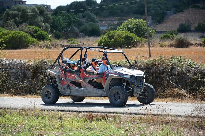 Buggy tour: East area of Mallorca - Sanctuary of Sant Salvador: 30 minutes of free time and good photo odds