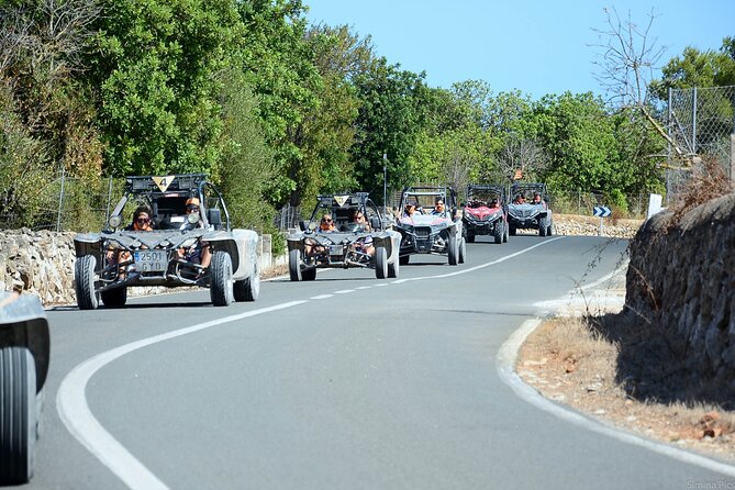 Buggy tour: East area of Mallorca - Cala Murada beach stop and why rocky access can be the catch