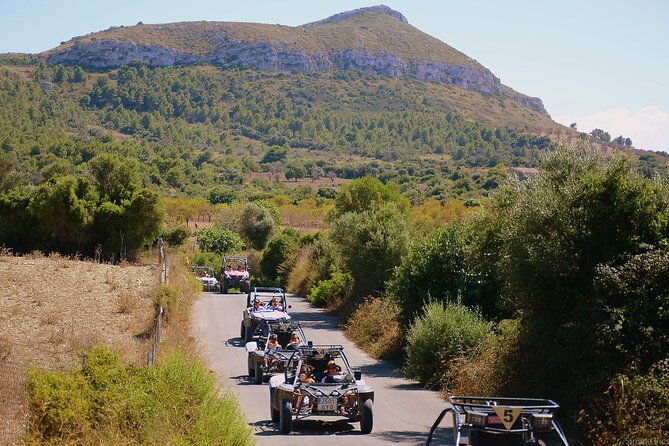 Buggy tour: East area of Mallorca - Included snacks, cold drinks, and insurance that reduce hassle