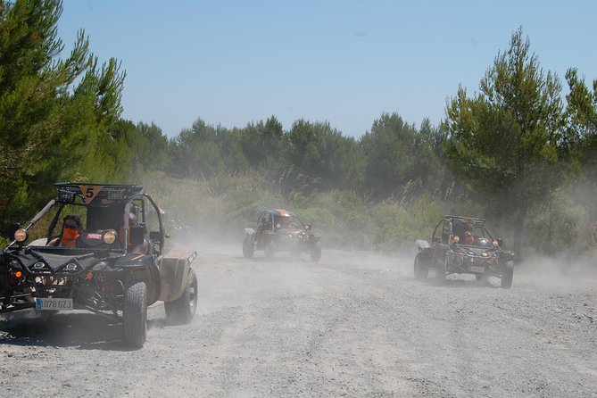 Buggy tour: East area of Mallorca - First beach time plus small villages and the Sant Llorenç des Cardassar route